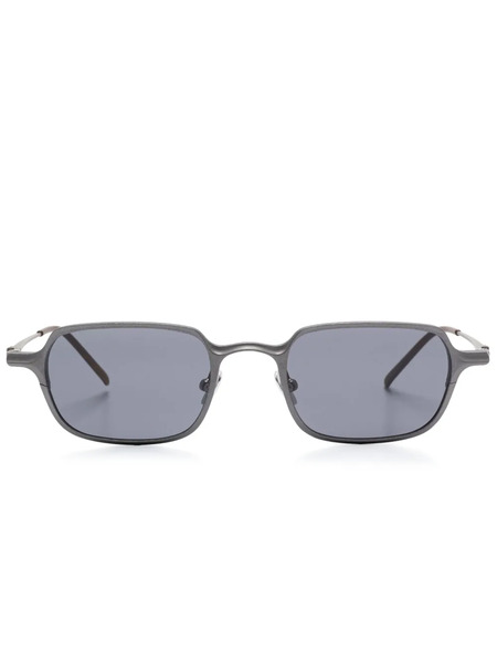  Rigards Rectangle-frame Sunglasses - Silver 