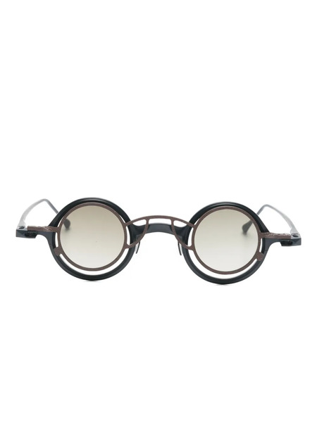  Rigards Round-frame Glasses - Blue 