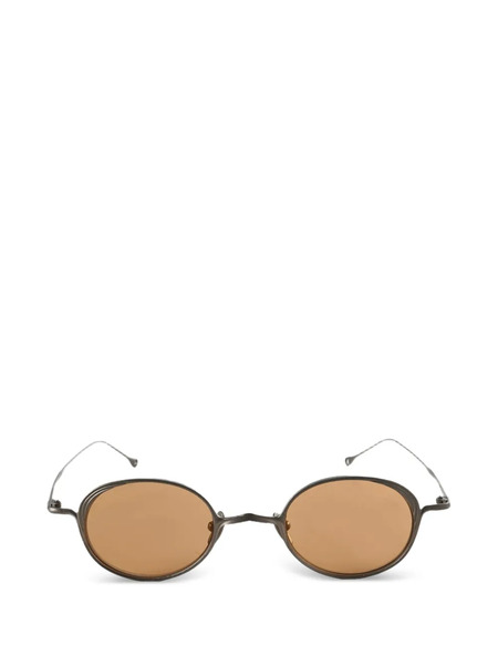  Rigards Round-frame Glasses - Grey 