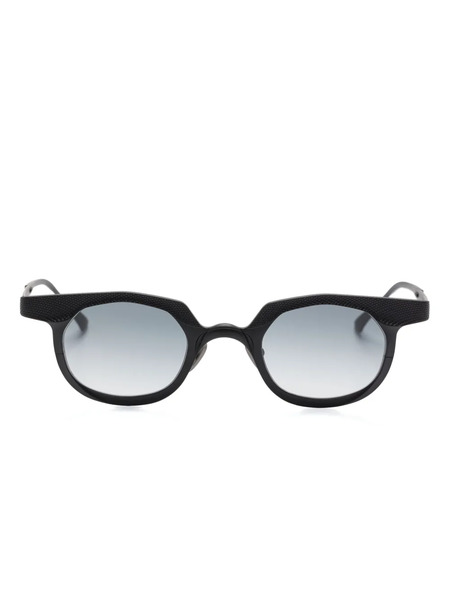  Rigards Round-frame Sunglasses - Black 