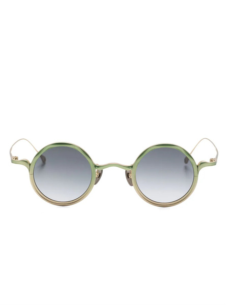  Rigards Round-frame Sunglasses - Gold 