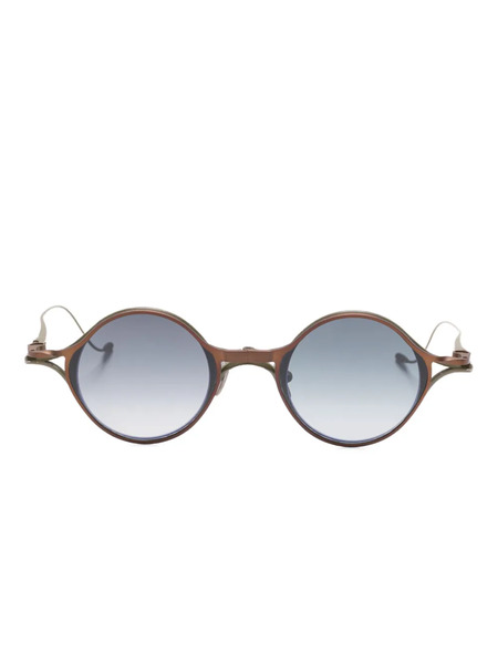  Rigards Round-frame Sunglasses - Green 