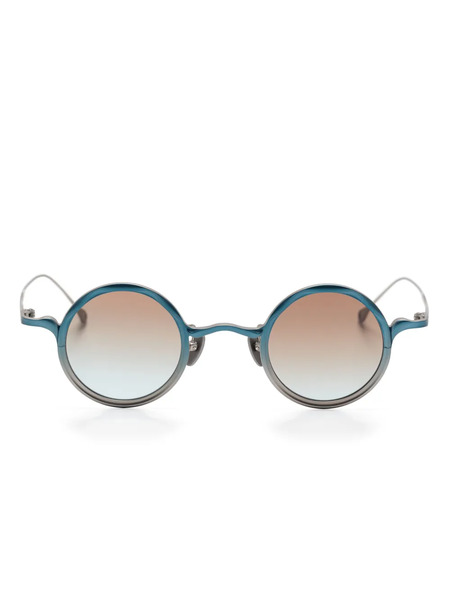 Rigards Round-frame Sunglasses - Silver 