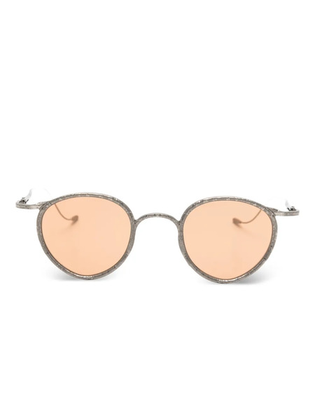  Rigards Round-frame Sunglasses - Silver 