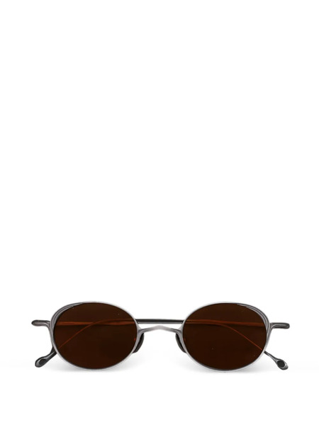  Rigards Round-frame Sunglasses - Silver 