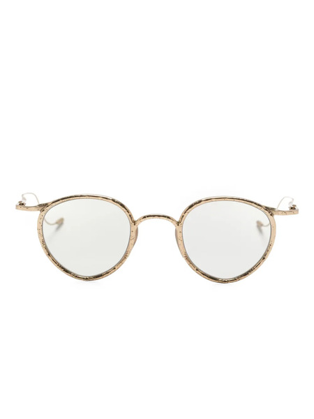  Rigards Round-frame Sunglasses - Yellow 