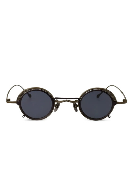  Rigards Round Sunglasses - Black 