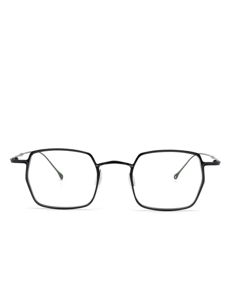  Rigards Square-frame Glasses - Black 