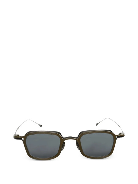  Rigards Square Frame Sunglasses - Green 