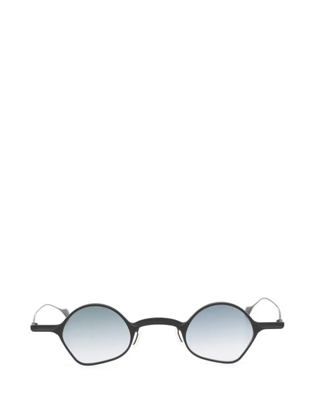  Rigards Thin-frame Sunglasses - Black 