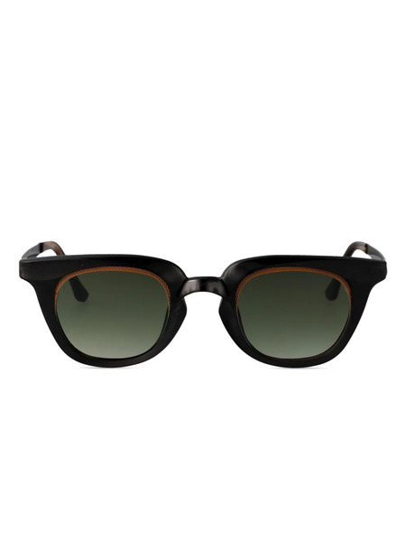  Rigards Trim-frame Sunglasses - Black 