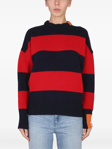  Right For Striped Jumper - Blue 