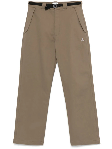  Roa Belted Chinos - Brown 