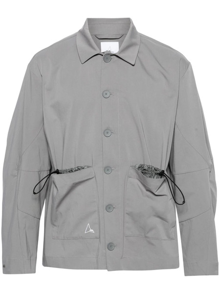 Roa Chore Button-up Shirt - Grey 