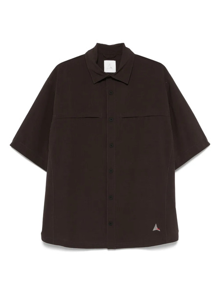  Roa Dot Air Shirt - Brown 
