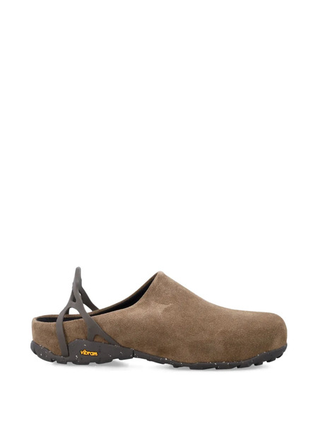  Roa Fedaia Leather Mules - Brown 