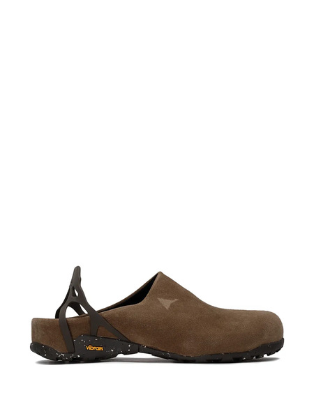  Roa Fedaia Leather Trainers - Brown 