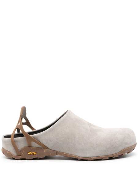  Roa Fedaia Suede Slides - Grey 