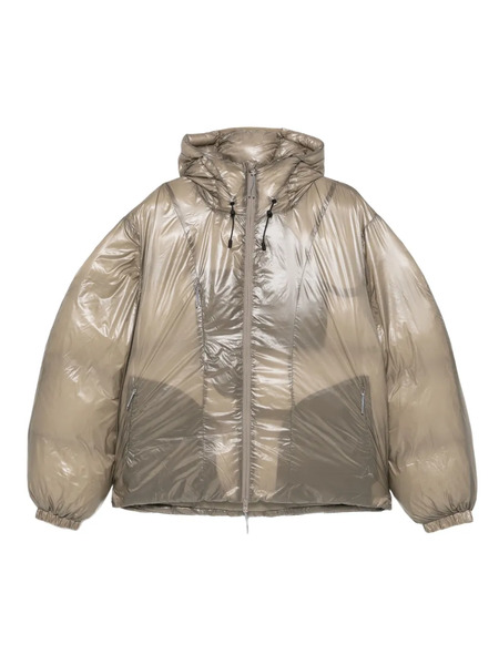 Roa Hooded Padded Jacket - Neutrals 