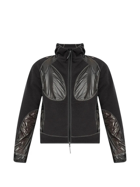  Roa Hooded Zipped Jacket - Black 