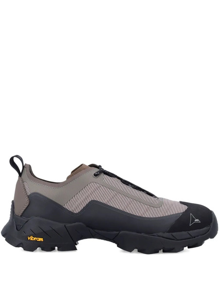  Roa Katharina Light Ribbed Pull-on Sneakers - Brown 