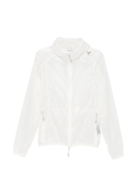 Roa Logo-detail Hooded Jacket - White 