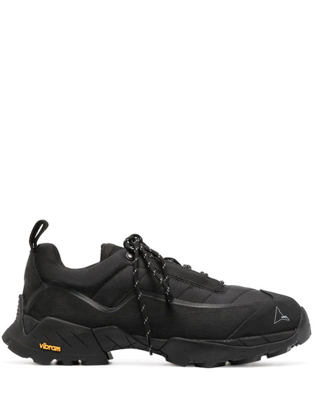  Roa Low-top Chunky Sole Sneakers - Black 