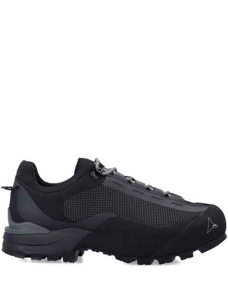 Roa Panelled Sneakers - Black 
