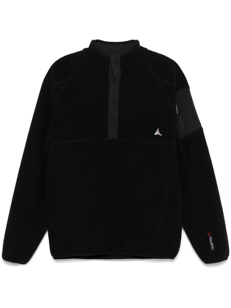  Roa Polartec Fleece Sweatshirt - Black 