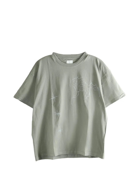  Roa Print T-shirt - Green 