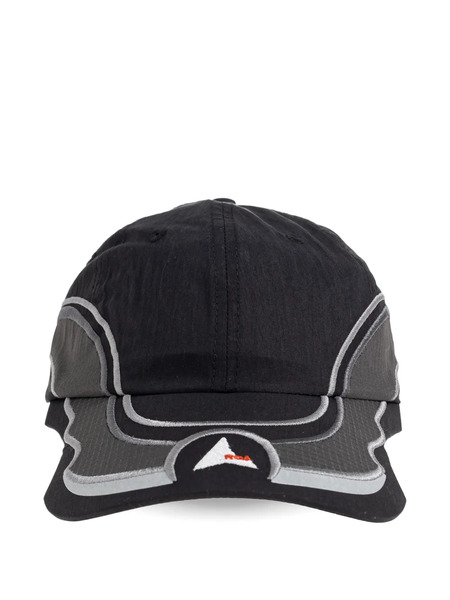  Roa Pursuit Embroidered Cap - Black 