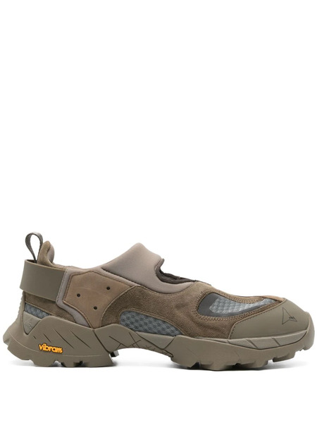  Roa Rozes Panelled Sandals - Brown 