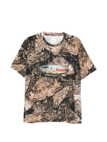  Roa Senter Printed T-shirt - Brown 