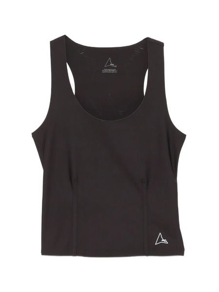  Roa Spine Compression Tank Top - Brown 
