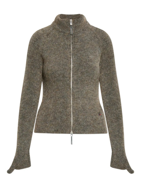  Roa Tasna Zip-up Cardigan - Neutrals 
