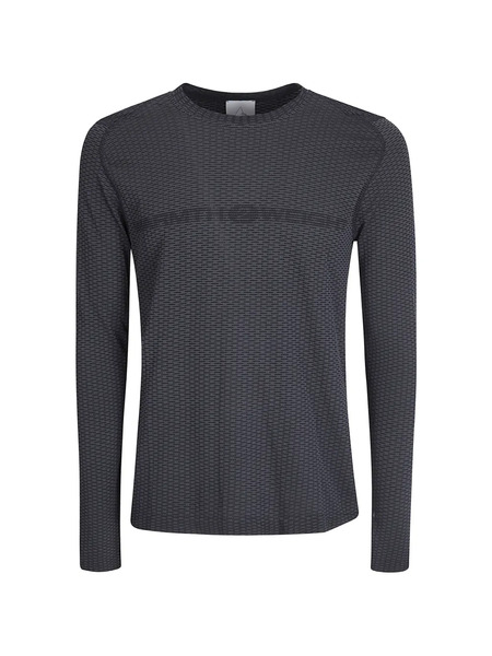  Roa Textured Long-sleeve T-shirt - Grey 