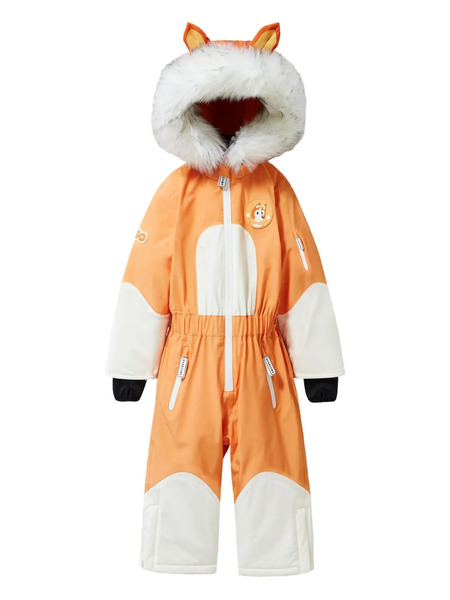  Roarsome Bingo Snowsuit - Orange 