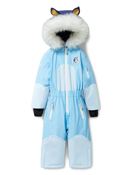  Roarsome Bluey Snowsuit 