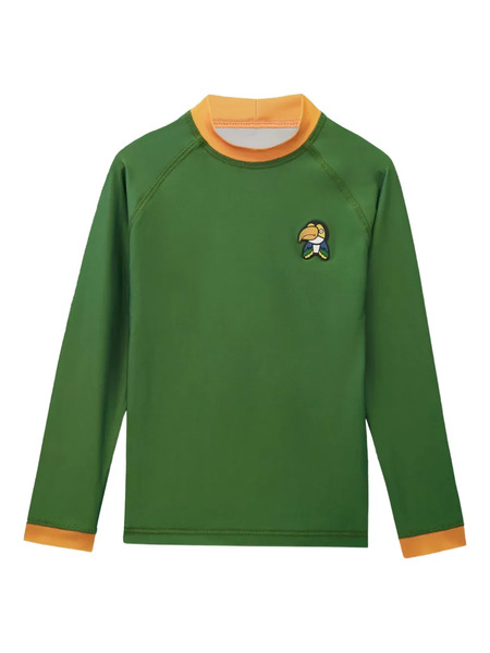 Roarsome Logo-patch Float Suit - Green 