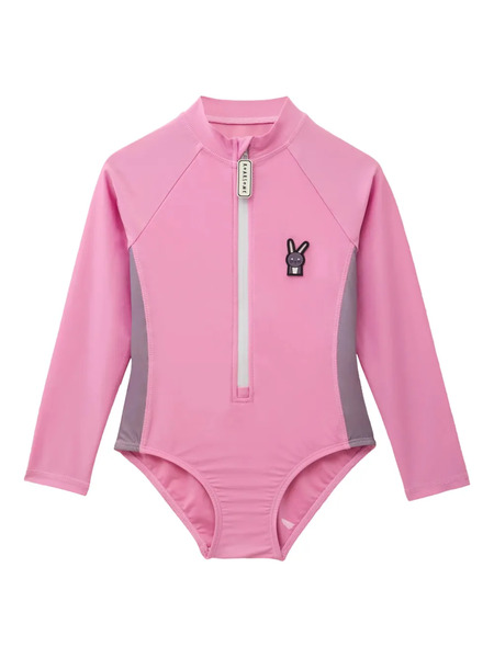  Roarsome Logo-patch Float Suit - Purple 