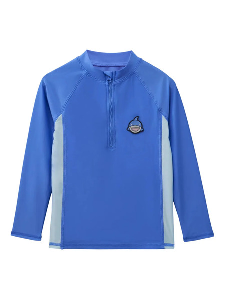  Roarsome Logo-patch Sun Protective T-shirt - Blue 