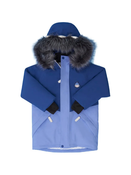  Roarsome Reef The Shark Zipped Padded Jacket - Blue 