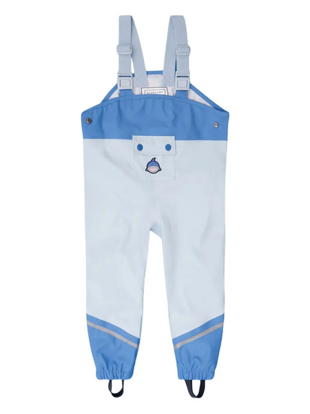  Roarsome Shark Waterproof Trousers - Blue 