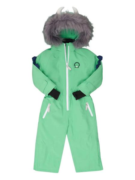  Roarsome Spike Dinosaur Snowsuit - Green 