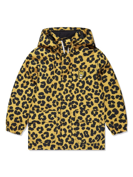  Roarsome The Leopard Animal-print Coat - Yellow 