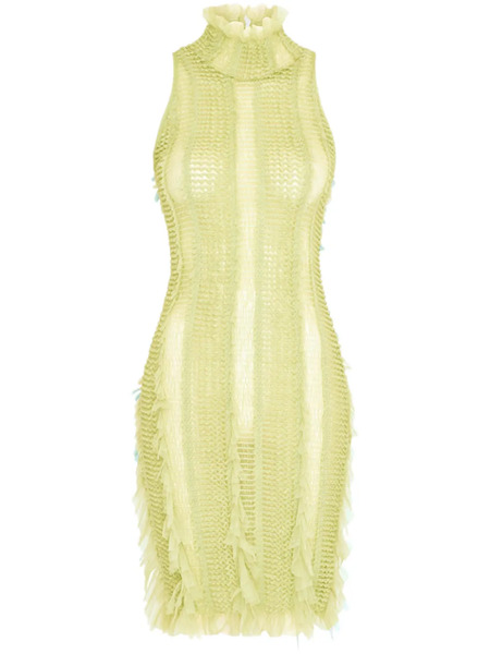  Roberta Einer Angel Mini Dress - Green 