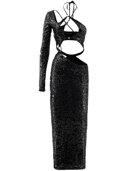  Roberta Einer Banu Sequin-embellished Dress - Black 
