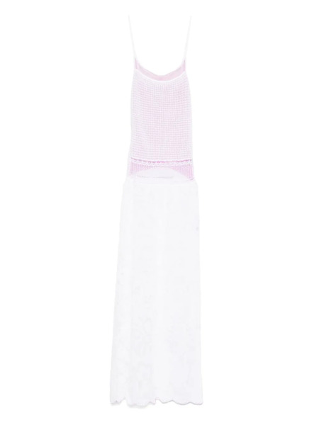  Roberta Einer Delicate Maxi Dress - White 