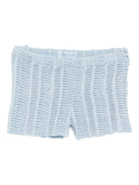  Roberta Einer Knitted Shorts - Blue 