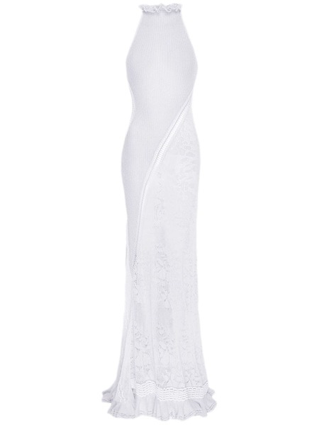 Roberta Einer Lily Knitted Maxi Dress - White 